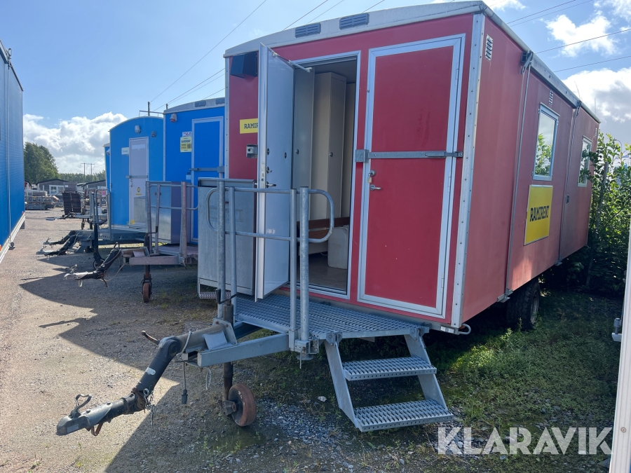 Personalvagn Arbetsvagnar PVTD-6