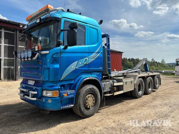 Lastväxlare Scania R480LB8X4 Euro 6