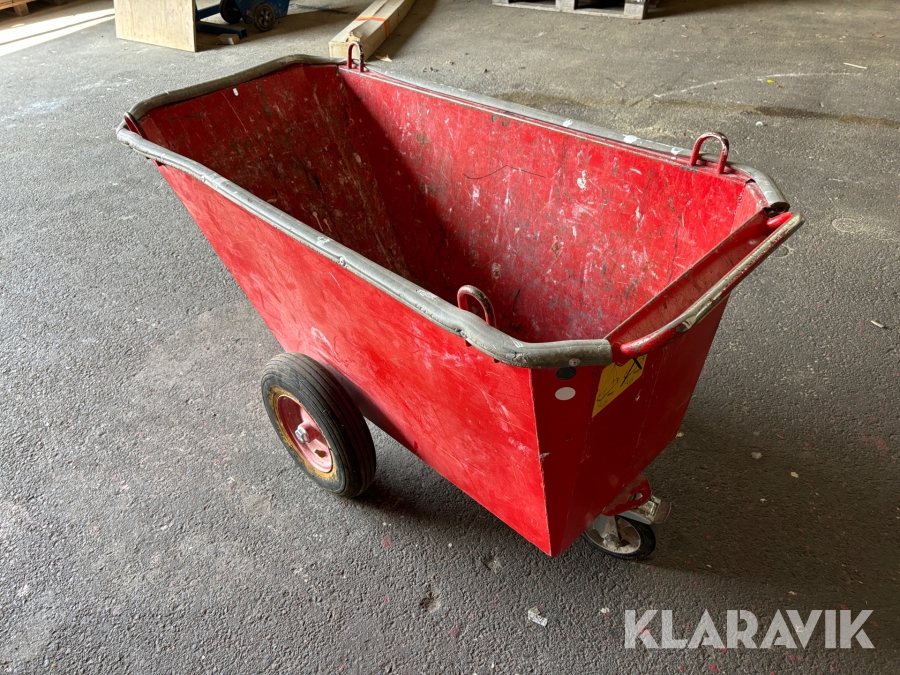 Fodervagn Starke Arvid 14000