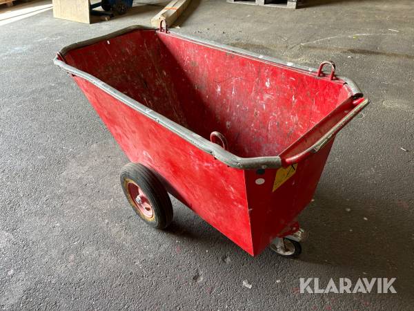 Fodervagn Starke Arvid 14000