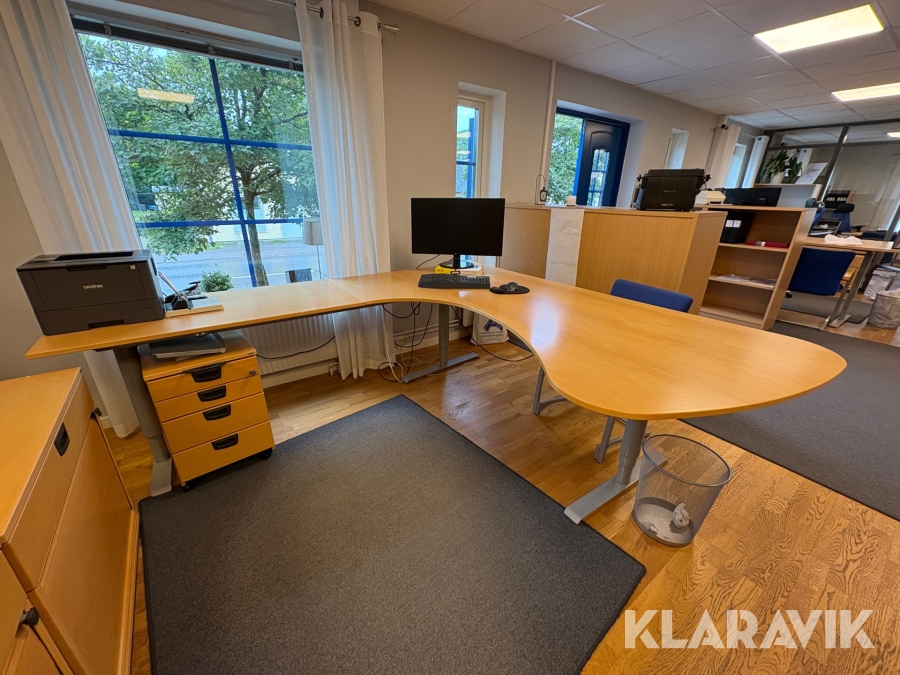 Skrivbord Höj och sänkbara 8st