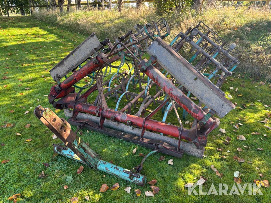 Kultivator Kverneland 3,6m