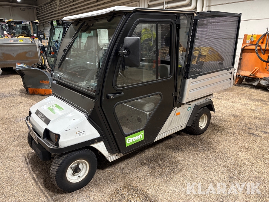 Golfbil Clubcar Carryall 2