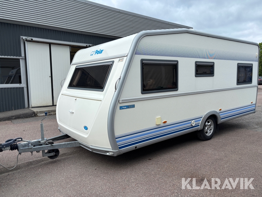 Husvagn Polar 520 CTH