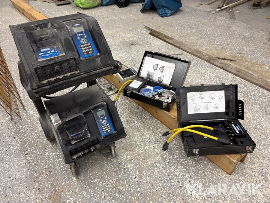 Batteriladdare/testare Midtronics GRX-3670 och GRX-5000EV
