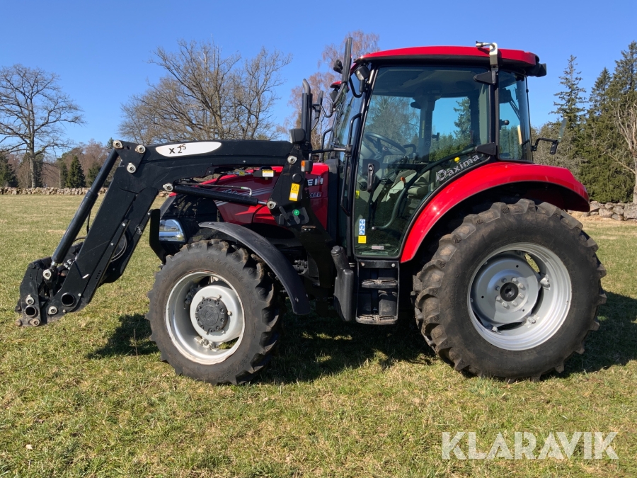 Traktor Case IH Farmall 75C med lastare, 4WD