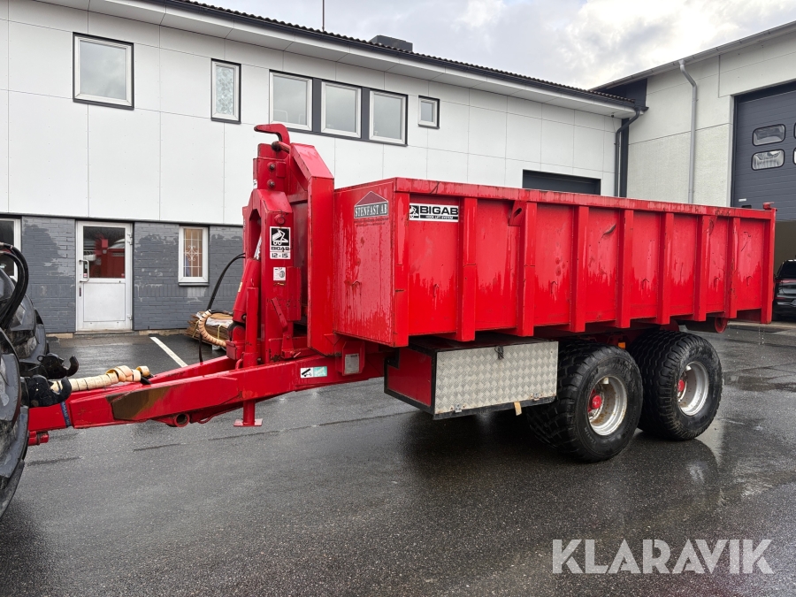 Lastväxlarkärra Bigab 12-15