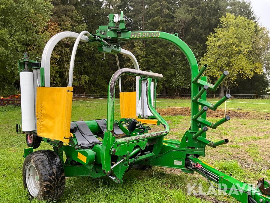 Inplastare McHale HS 2000