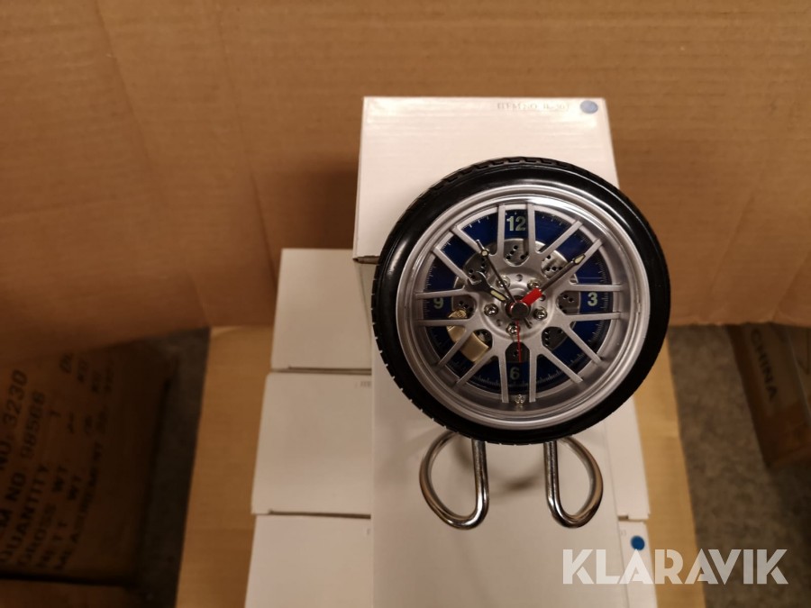 Däck-Klocka Med Larm 10 st