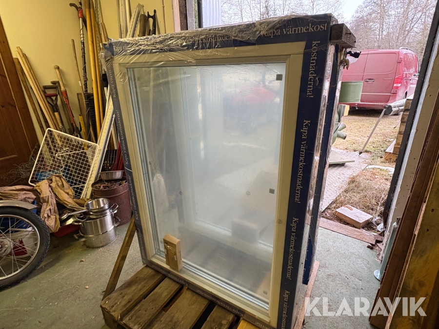 Treglasfönster Elit Fönster 2st