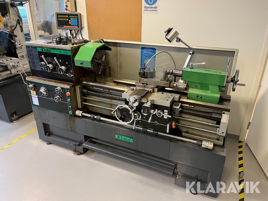 Metallsvarv Luna ML 1640 med tillbehör