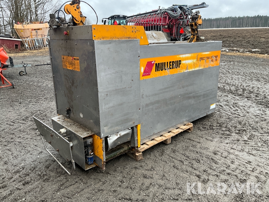 Rälsburen Fodervagn Mullerup