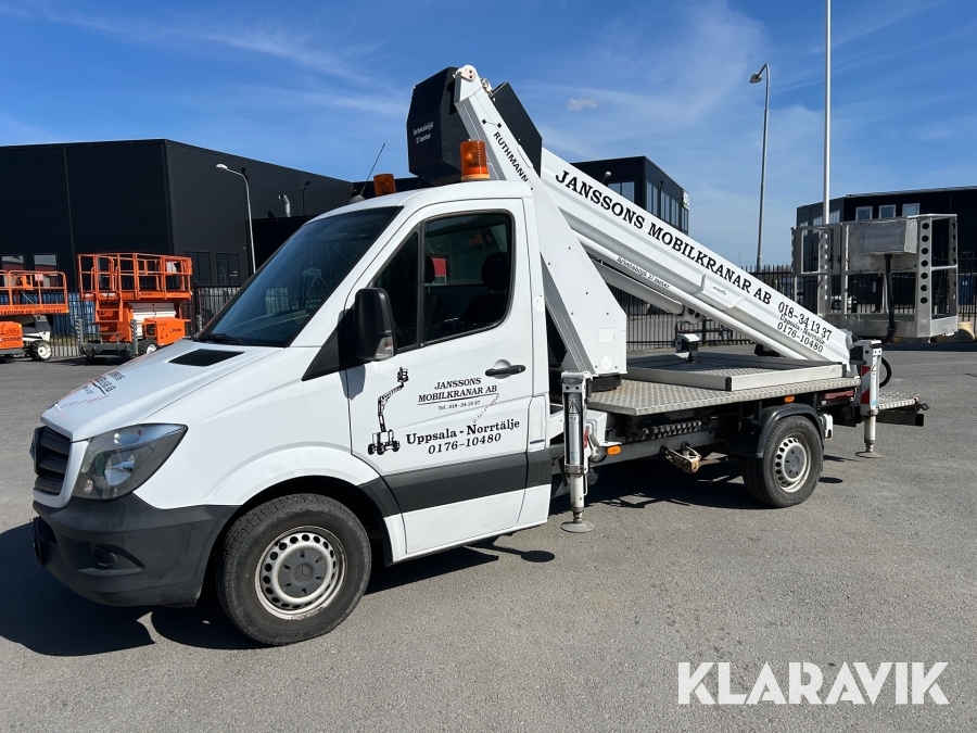 Billift Mercedes-Benz Sprinter