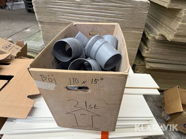 Avloppsrör/ Böj Wavin