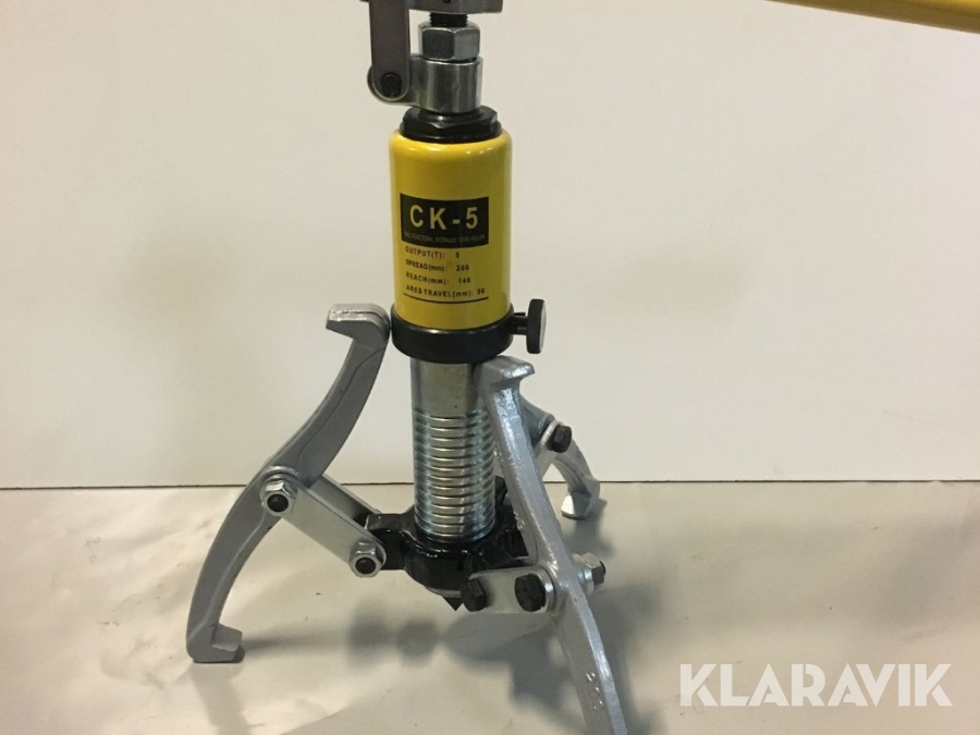 Avdragare hydraulisk