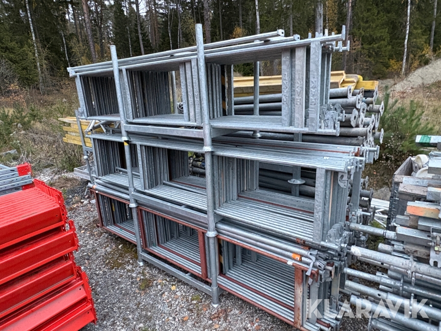 Vindskydd ca 180kvm Haki 307