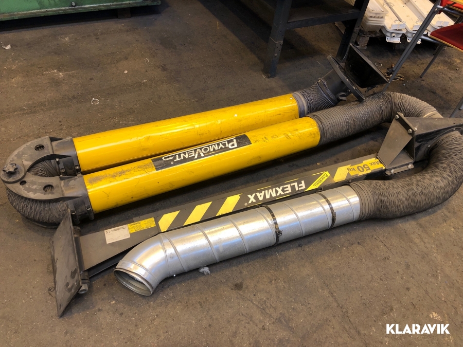 Svetsrökutsug Plymo Vent