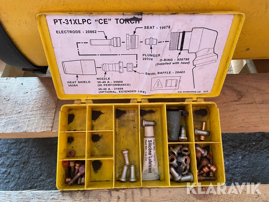 Plasmaskärare Esab Powercut 650