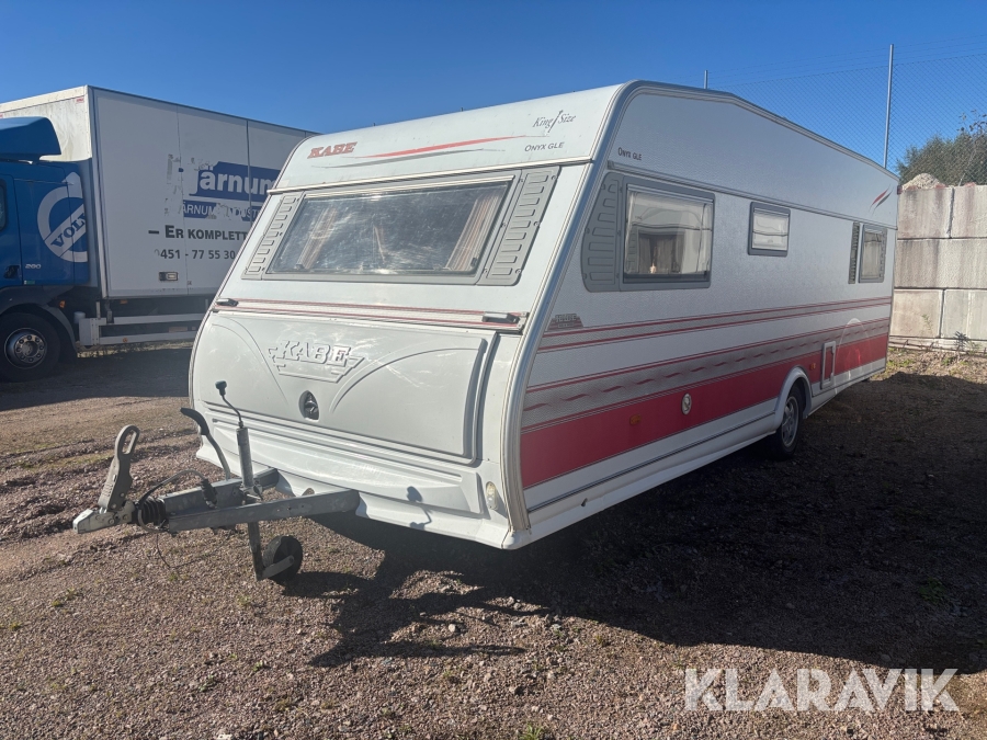 Husvagn Kabe Onyx GLE