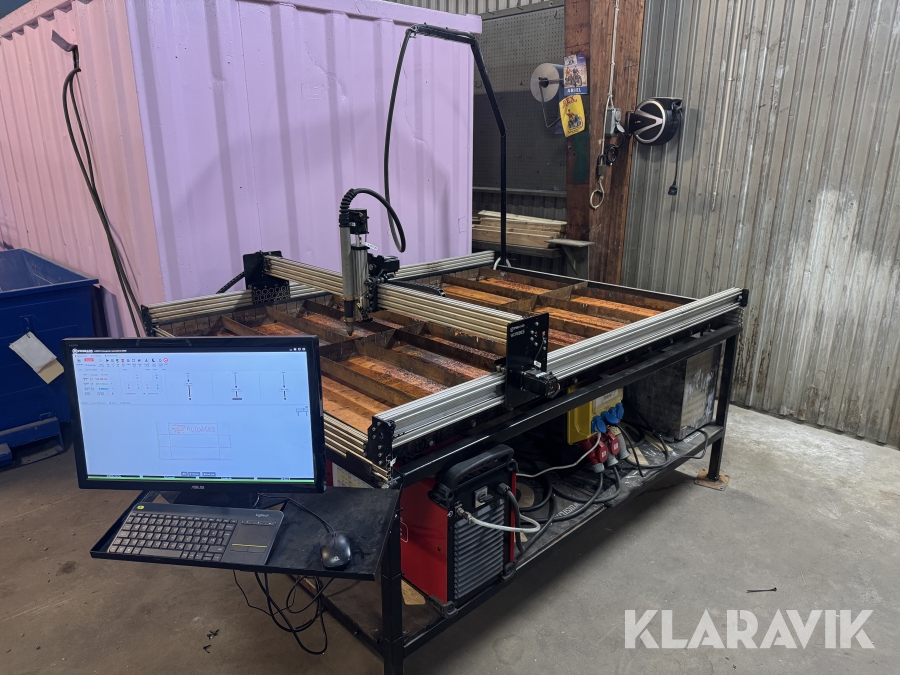 CNC Plasma KillerBee Tomahawk