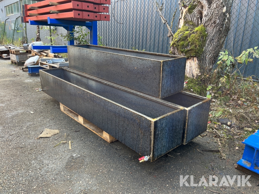 Blomlådor   3st nya