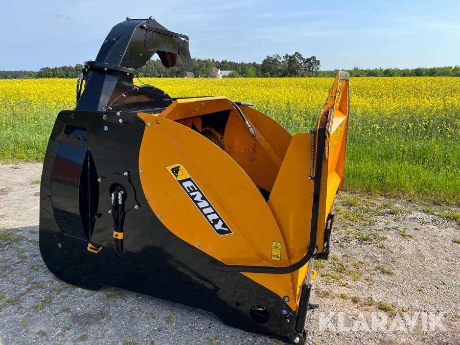 Halmströare Emily Sigma evolution sms