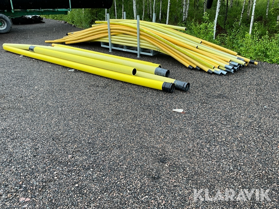 Elrör inklusive flexböjar