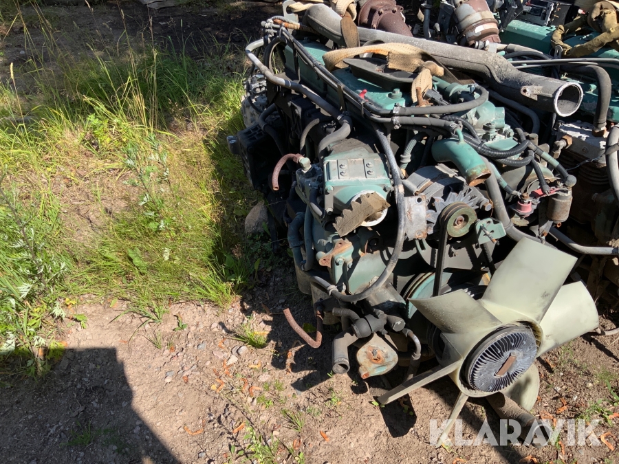 Motor Volvo TD61 1st