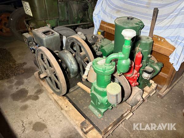 Gamla motorer och separator