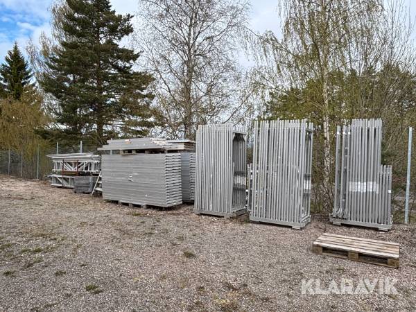 Komplett ställning 300-400m2 Monzon