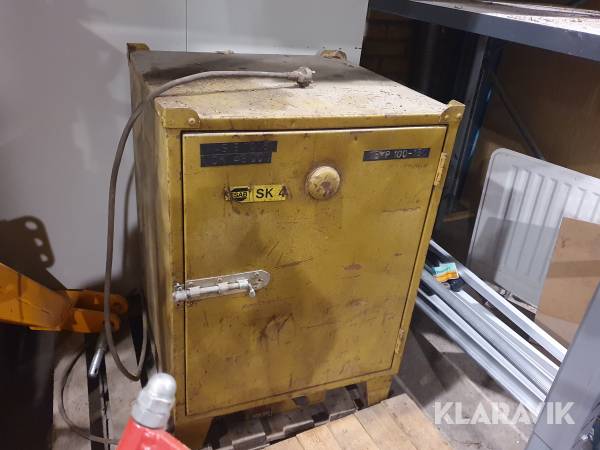Värmeskåp för svetselektroder ERGI SK 40