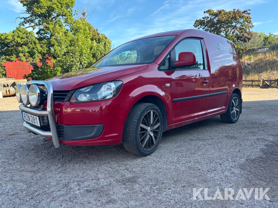Skåpbil Volkswagen Caddy