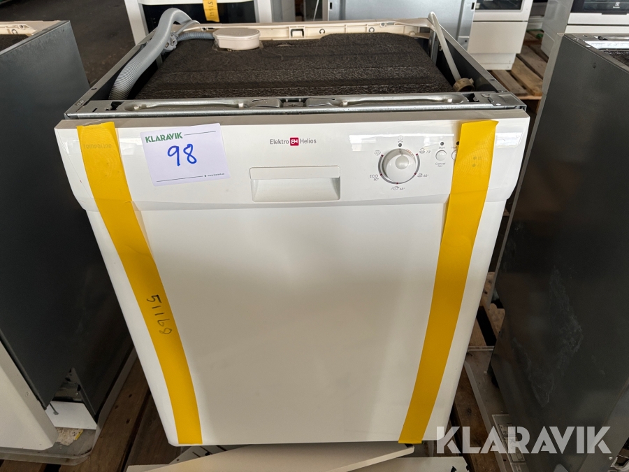 Diskmaskin Elektro Helios 1st