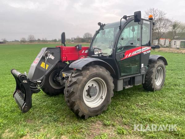 Teleskoplastare Massey Ferguson TH 7038