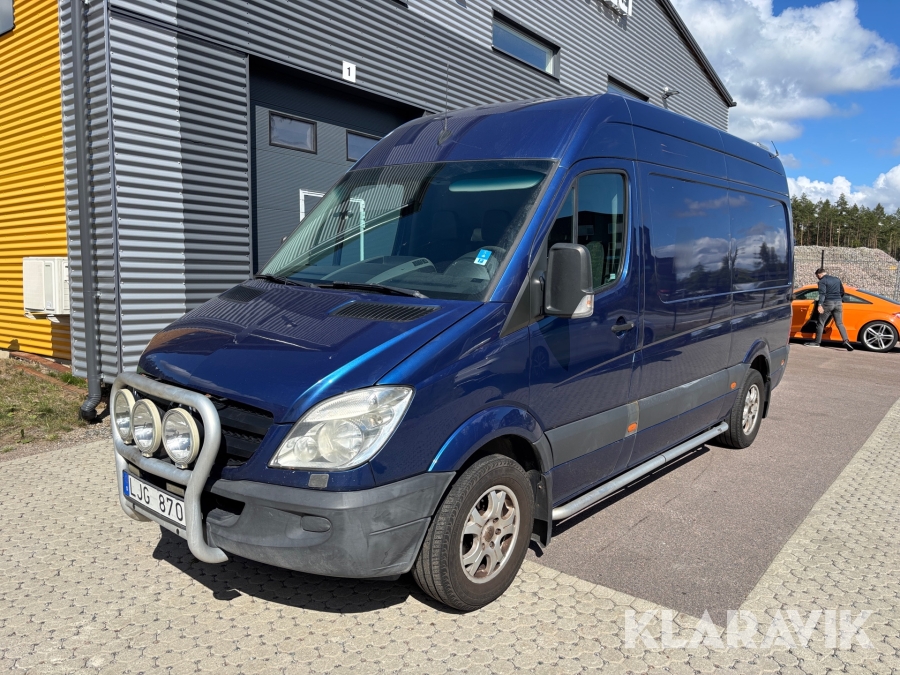 Spolbil Mercedes-Benz Sprinter 318