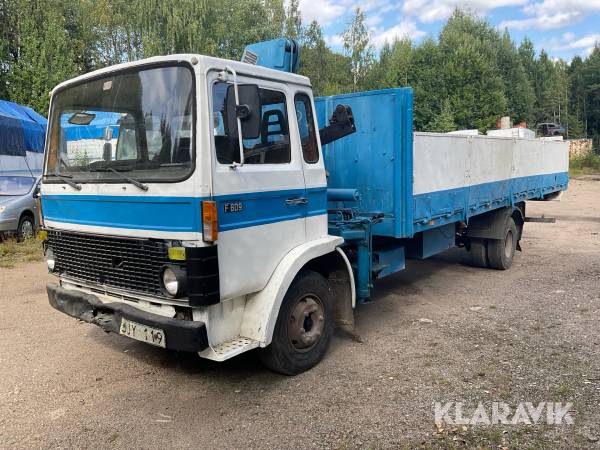 Kranbil Volvo F 609 4x2-1-V