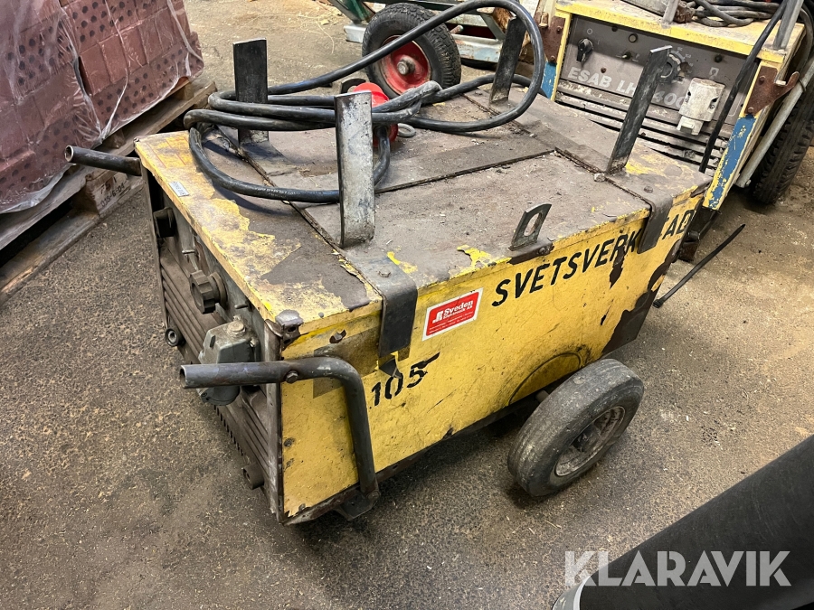 Svets Esab, Älvkarleby, Klaravik auktioner