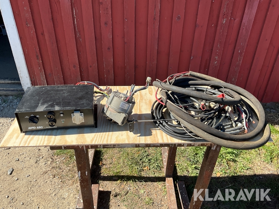 Mobil svets med elverk Electrolux Auto Arc