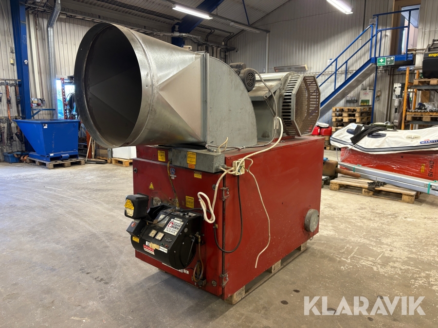 Oljebrännare Clean Burn CB3500-I