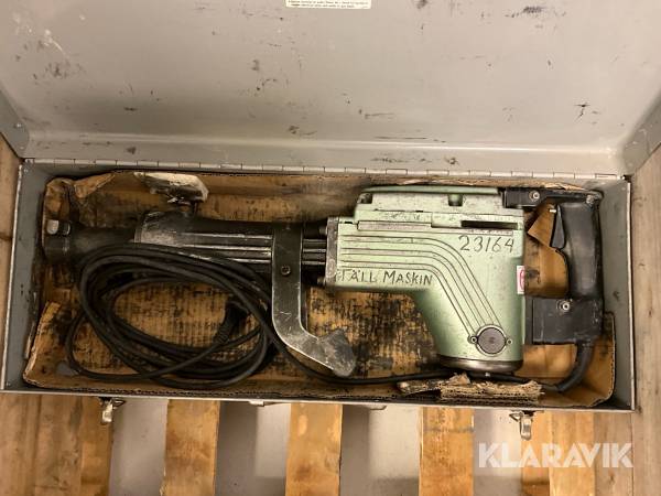 Diverse byggmaskiner 5st