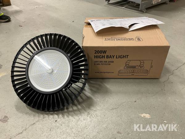 LED armaturer 5st High Bay Light 200W