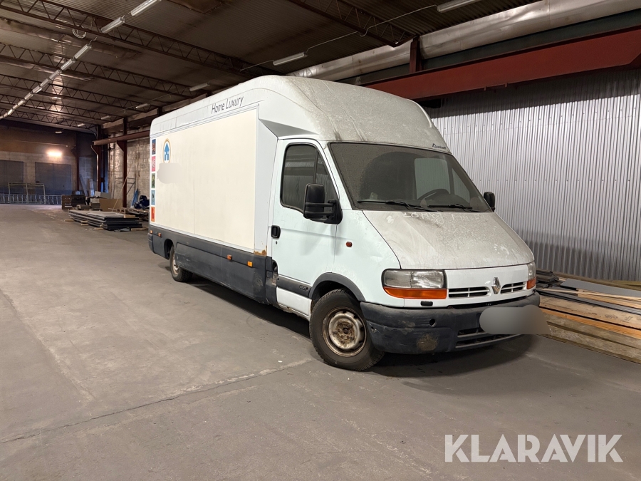 Lätt lastbil Renult Master EDCCH5