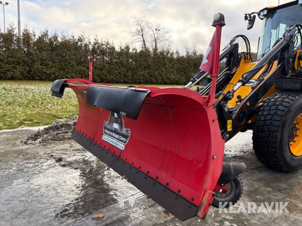 Snöplog Assaloni E9035/42 breddningsbar