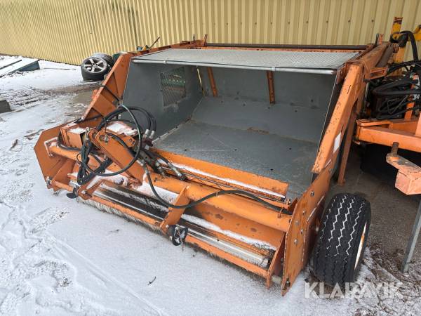 Uppsamlare Sisis Litamisa Hi-Lift