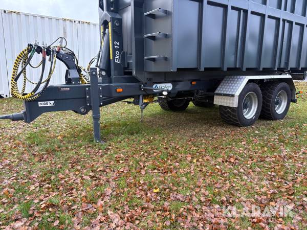 Lastväxlarvagn Ekoagri PH1612HX Helautomatisk