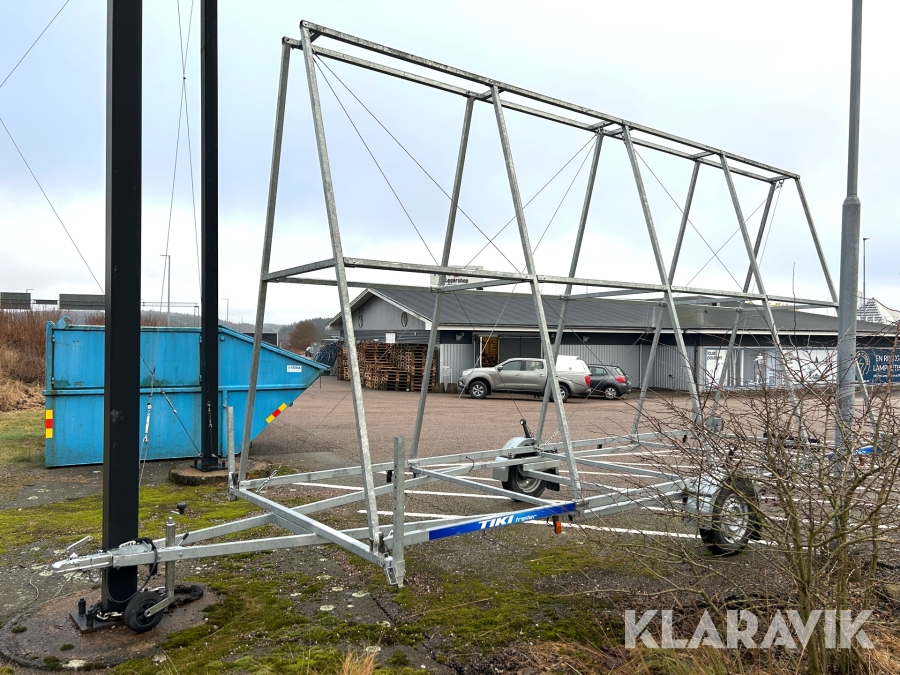 Reklamsläp Tiki SP600R