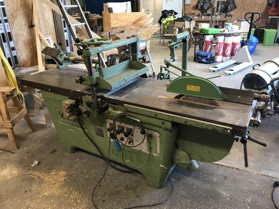 Kombimaskin Stenberg