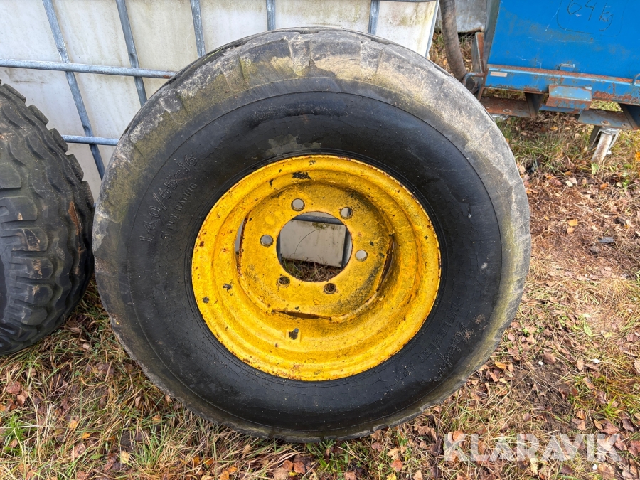 Vagnshjul Viskafors 2 st