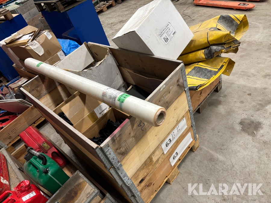 Diverse utrustning / infästning