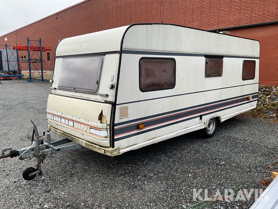 Husvagn Bürstner City 560 TL